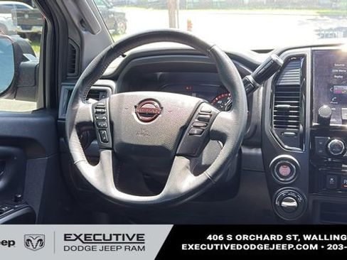 Used 2023 Nissan Titan PRO-4X w/ Off Road Protection Package AWD/4WD image 25