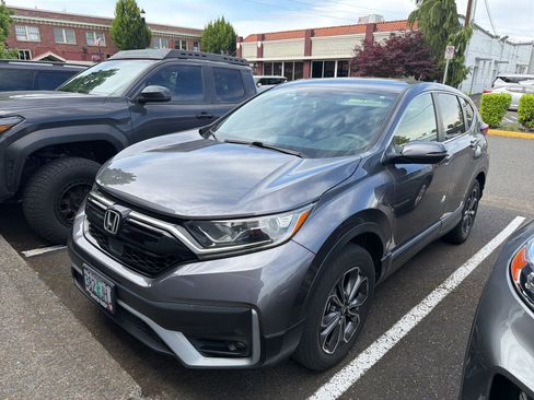 Used 2020 Honda CR-V EX image 1