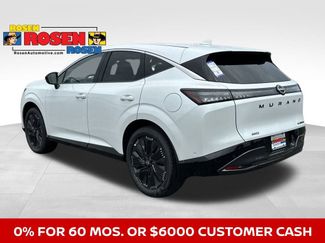 New 2025 Nissan Murano Platinum video 3