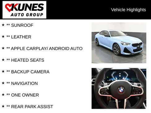 Used 2025 BMW M240i xDrive Coupe image 2