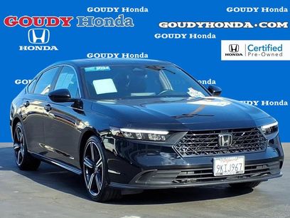 Certified 2024 Honda Accord Sport