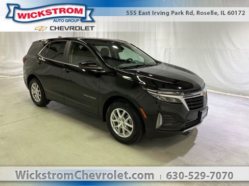 Used 2022 Chevrolet Equinox LT image 1