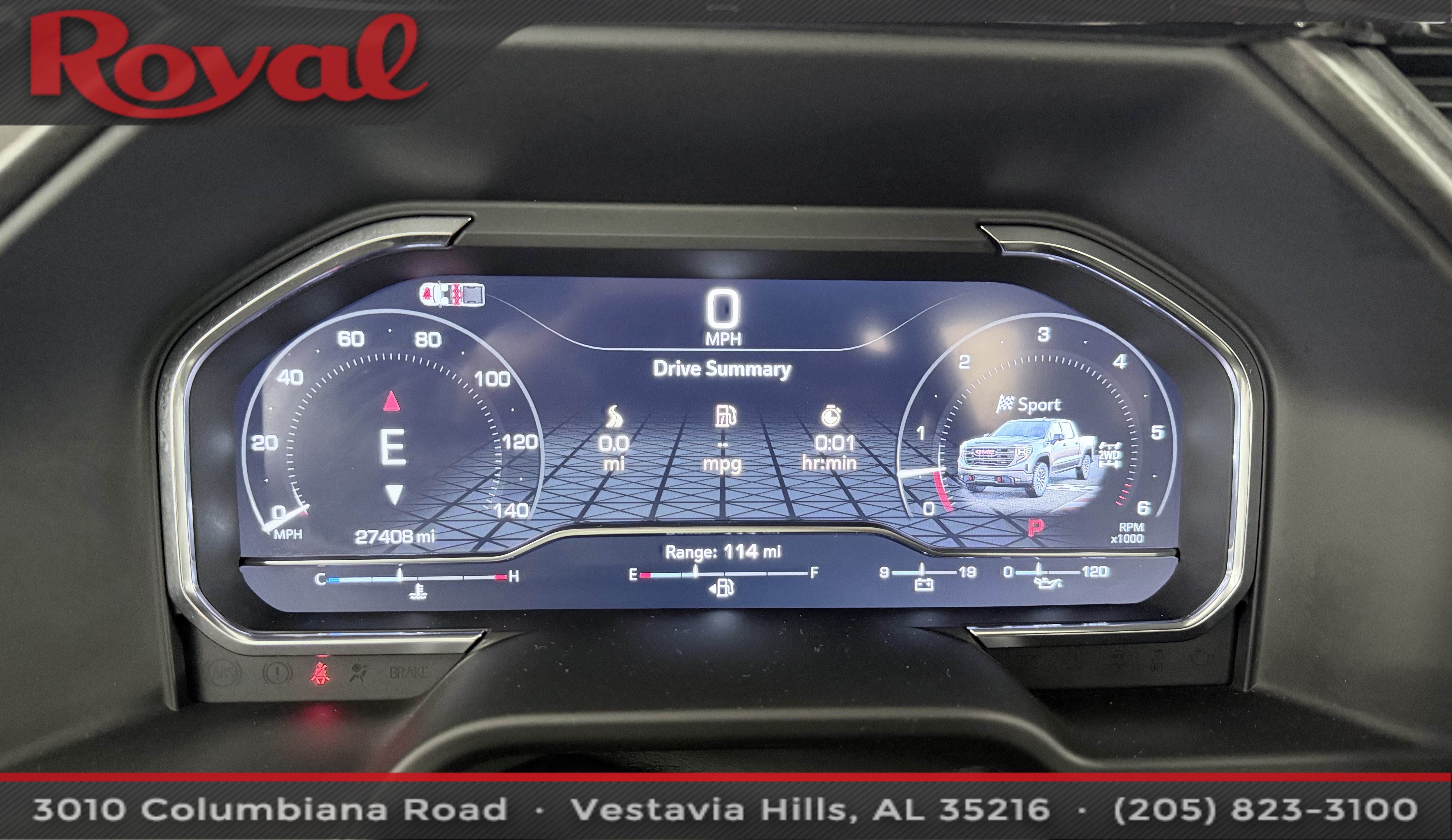 Used 2025 GMC Sierra 1500 AT4X AWD/4WD image 21