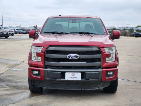 Used 2015 Ford F150 Lariat w/ Equipment Group 502A Luxury image 4