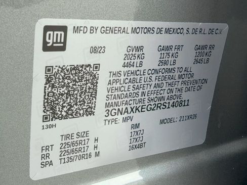 Certified 2024 Chevrolet Equinox LT FWD image 31