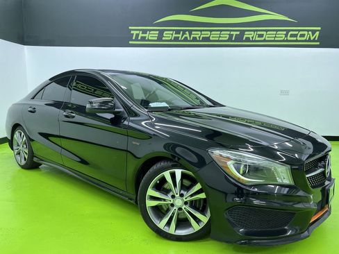 Used 2016 Mercedes-Benz CLA 250 w/ Edition: Orange image 1