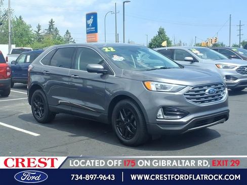 Used 2022 Ford Edge SEL w/ Convenience Package AWD/4WD image 1
