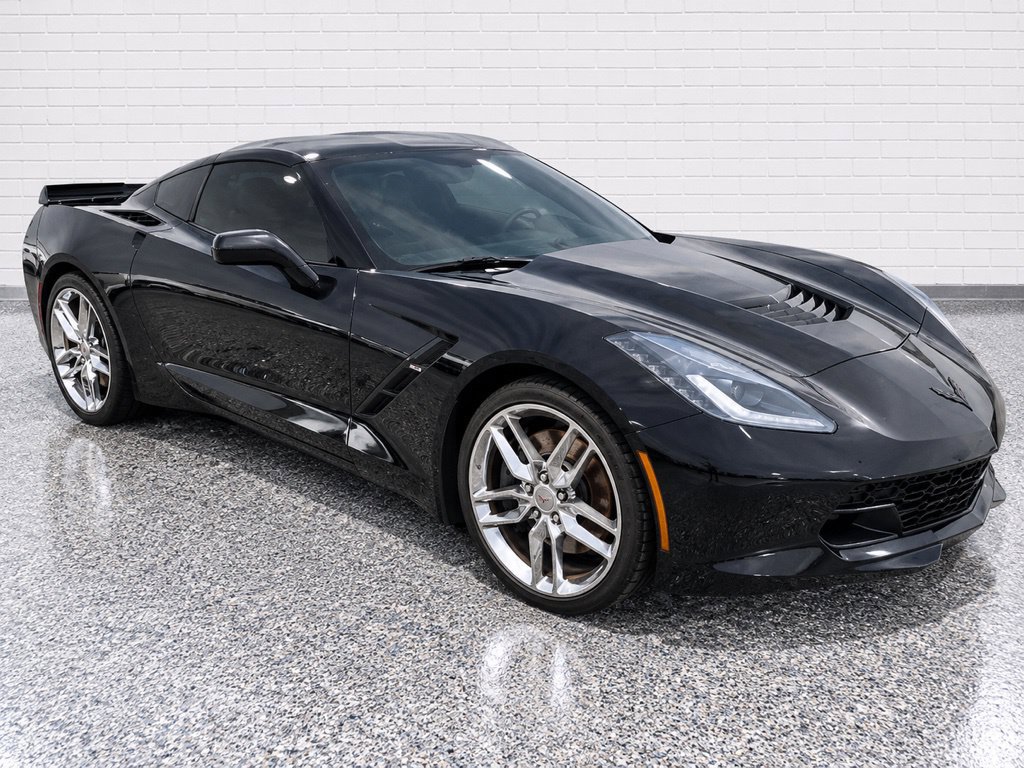 Used 2014 Chevrolet Corvette Stingray Coupe w/ 3LT Preferred Equipment Group RWD image 6