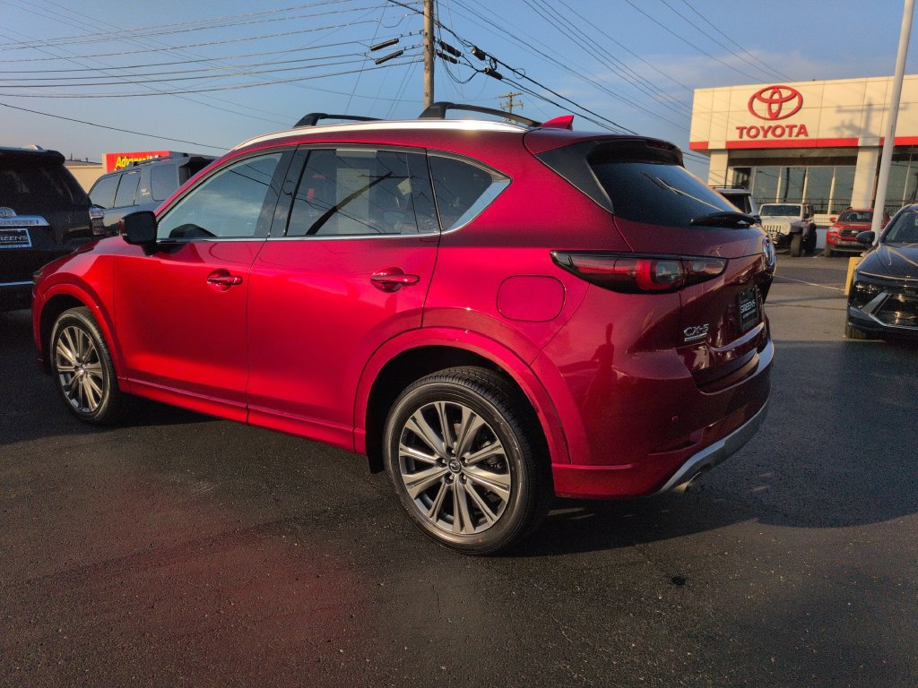 Used 2025 MAZDA CX-5 Signature AWD/4WD image 3