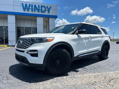Used 2022 Ford Explorer Platinum w/ Equipment Group 601A