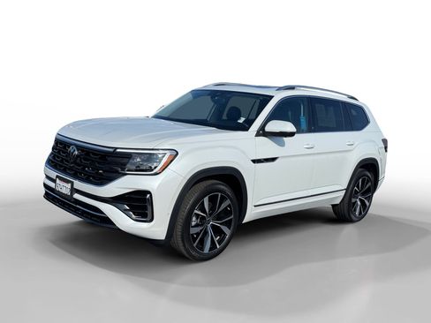 Certified 2026 Volkswagen Atlas SEL Premium R-Line AWD/4WD image 1