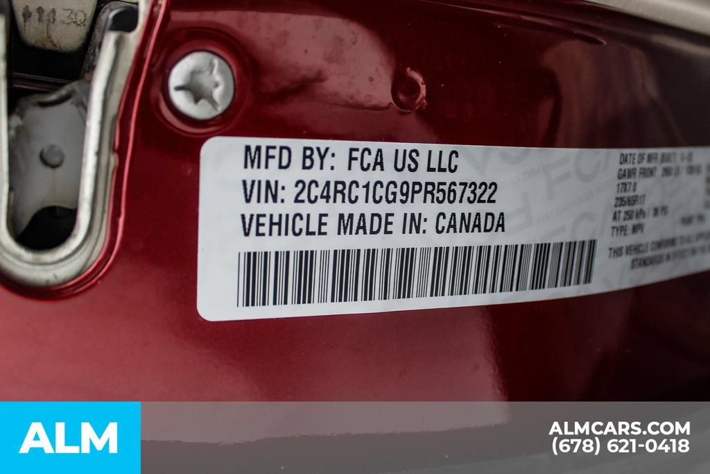 Used 2023 Chrysler Voyager LX FWD image 42
