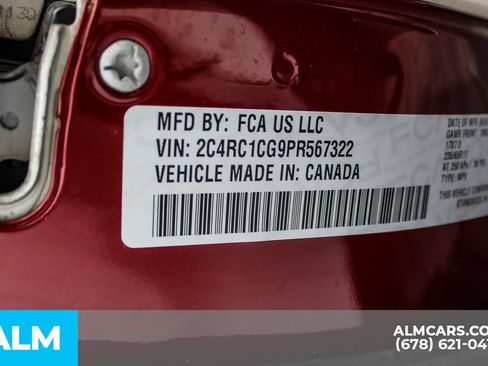 Used 2023 Chrysler Voyager LX FWD image 42