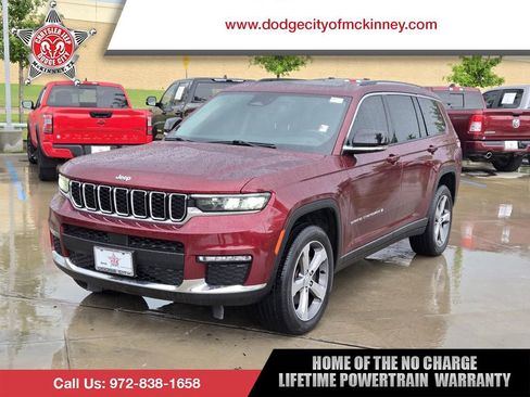 Used 2022 Jeep Grand Cherokee L Limited AWD/4WD image 1