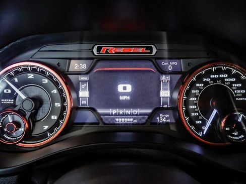 Used 2019 RAM 1500 Rebel AWD/4WD image 18