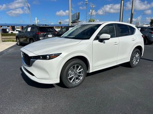 New 2025 MAZDA CX-5 AWD 2.5 S w/ Select Package image 3