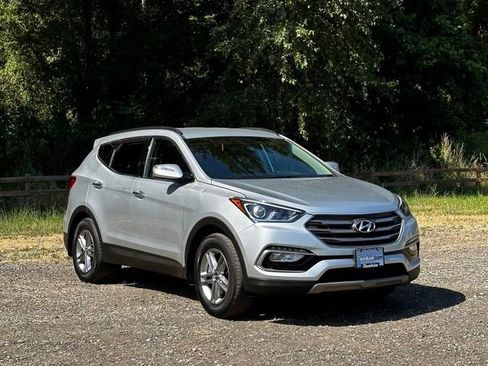 Used 2018 Hyundai Santa Fe Sport w/ 2.4L Value Package 02 AWD/4WD image 2