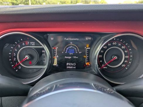 Used 2020 Jeep Gladiator Rubicon w/ Dual Top Group AWD/4WD image 23
