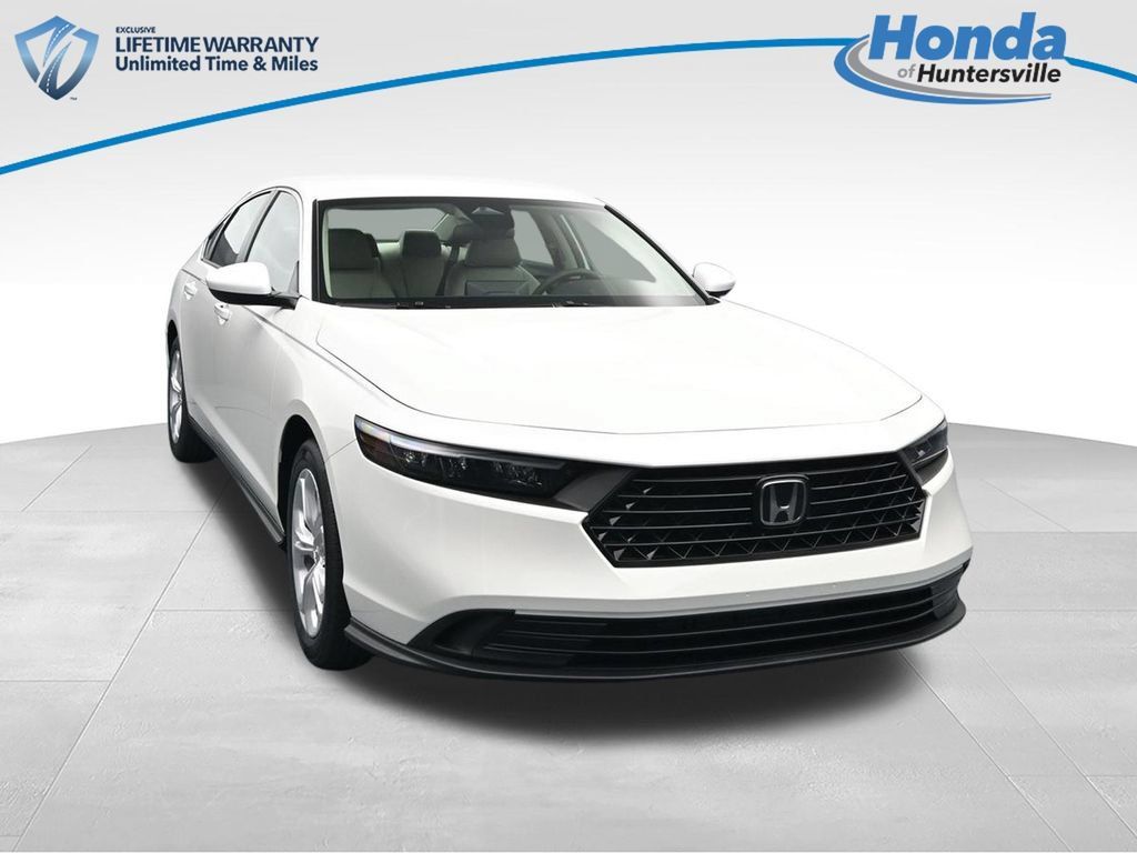 New 2026 Honda Accord LX 360° Tour