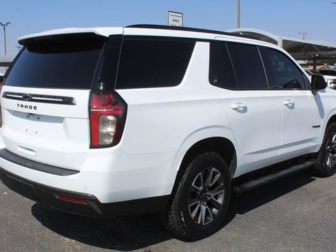 Used 2021 Chevrolet Tahoe Z71 w/ Rear Media and Nav Package AWD/4WD image 3