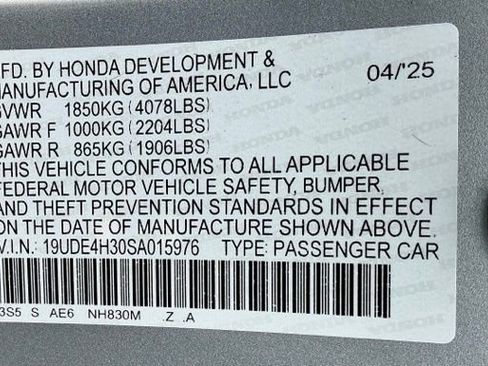 Certified 2025 Acura Integra A-Spec image 25