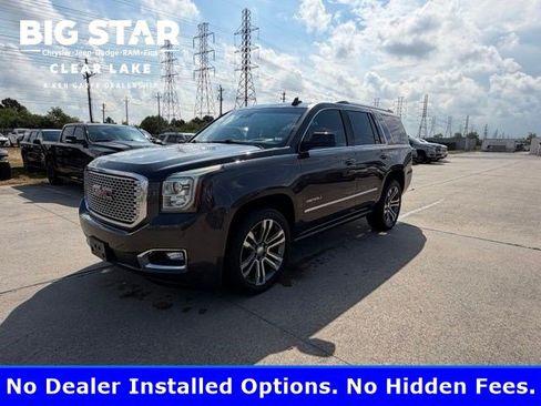 Used 2016 GMC Yukon Denali w/ Open Road Package AWD/4WD image 1
