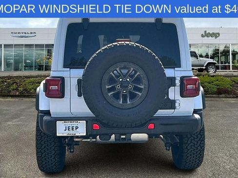 New 2025 Jeep Wrangler Unlimited Rubicon 392 image 6