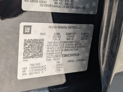 Used 2021 GMC Sierra 1500 AT4 w/ AT4 Premium Package AWD/4WD image 40