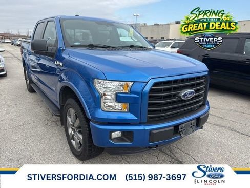Used 2015 Ford F150 XLT w/ Equipment Group 302A Luxury image 1