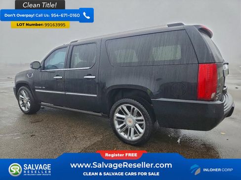 Used 2012 Cadillac Escalade ESV Platinum image 3