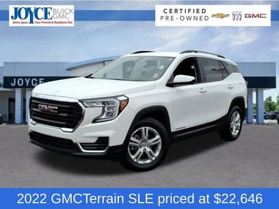 Certified 2022 GMC Terrain SLE w/ Driver Convenience Package