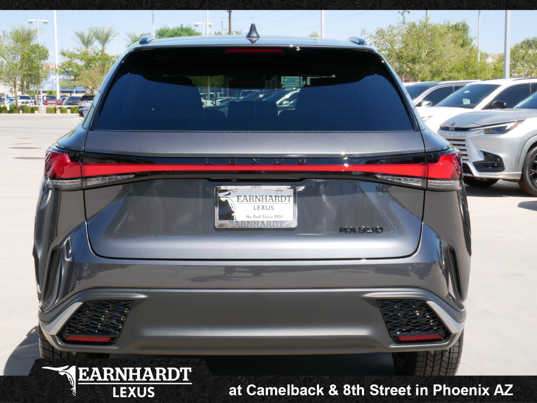 New 2026 Lexus RX 350 F Sport w/ Convenience Package FWD image 5