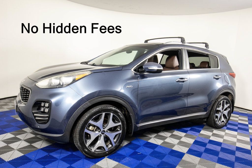Used 2017 Kia Sportage SX AWD/4WD image 1