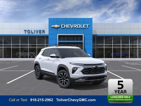 New 2026 Chevrolet TrailBlazer ACTIV w/ Convenience Package AWD/4WD image 1