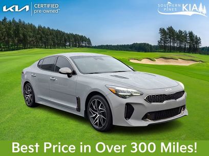 Certified 2022 Kia Stinger GT-Line