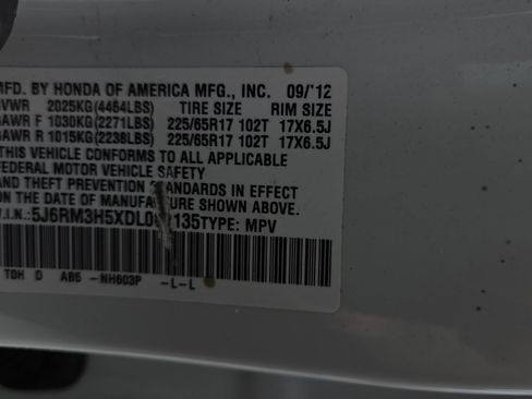 Used 2013 Honda CR-V EX image 34