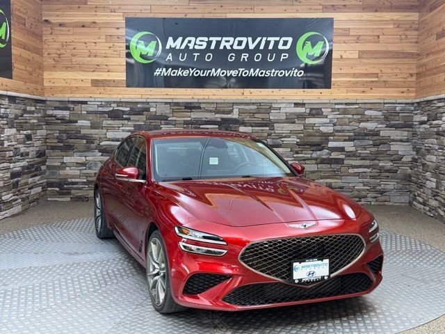 Used 2022 Genesis G70 3.3T AWD/4WD image 4