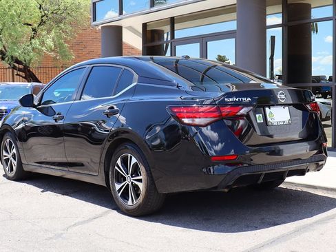 Used 2021 Nissan Sentra SV FWD image 9