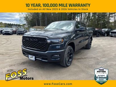 New 2026 RAM 1500 4x4 Crew Cab