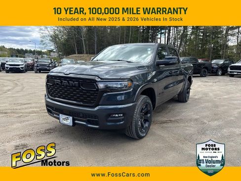 New 2026 RAM 1500 4x4 Crew Cab image 1