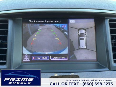 Used 2014 INFINITI QX60 AWD w/ Deluxe Touring Package image 22