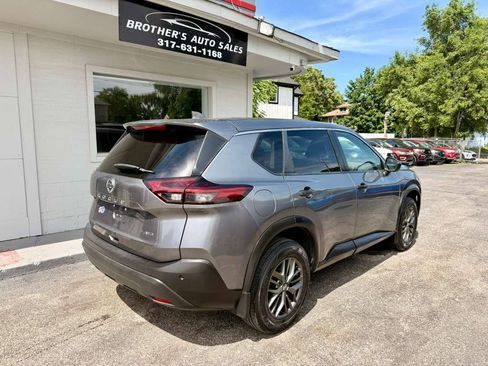 Used 2021 Nissan Rogue S AWD/4WD image 14