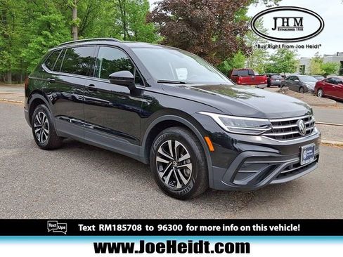 Certified 2024 Volkswagen Tiguan S image 1