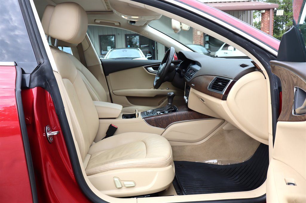 Used 2012 Audi A7 3.0T Premium Plus AWD/4WD image 19