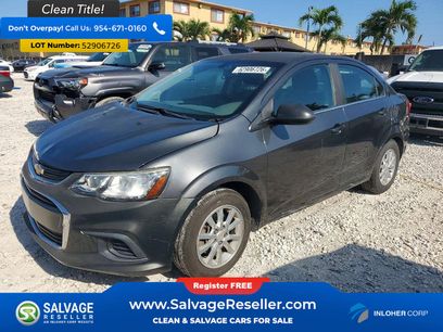 Used 2017 Chevrolet Sonic LT