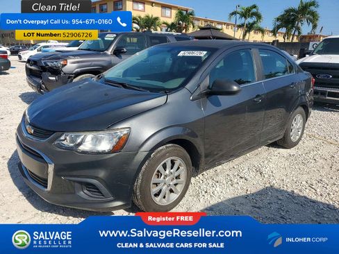 Used 2017 Chevrolet Sonic LT FWD image 1