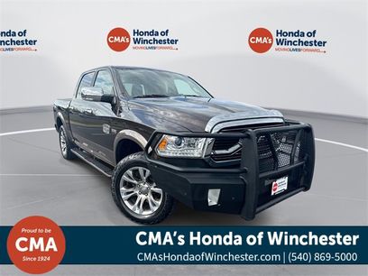 Used 2017 RAM 1500 Laramie Longhorn