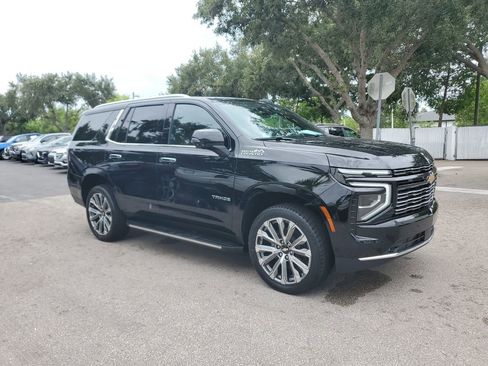 Certified 2025 Chevrolet Tahoe High Country AWD/4WD image 6