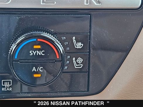 New 2026 Nissan Pathfinder Platinum image 23