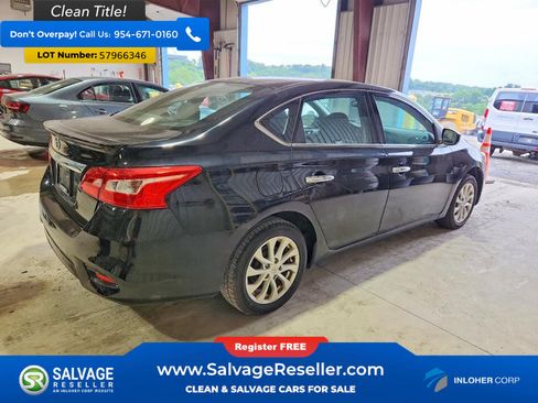 Used 2017 Nissan Sentra S w/ S Style Package FWD image 4